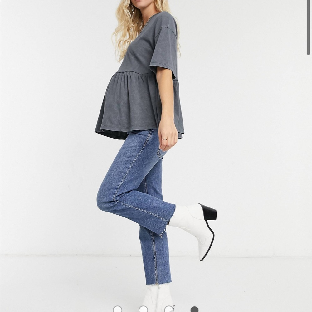 ASOS Maternity Grey T-shirt